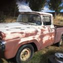 1959 Ford F100 Shortbed Truck 351 Cleveland FMX Automatic