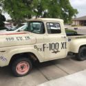 1959 FORD F100 STEP SIDE F100XL DRAG TRUCK TRIBUTE 460/C6/9 INCH