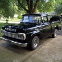 1959 Ford F100 Truck Wrap around rear window 292 V8 4-speed trans Short box