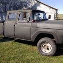 1959 Ford F250 4x4 CREW CAB