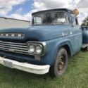 1959 Ford F350 Custom Cab Stepside - 292ci V8, 3spd