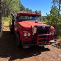 1959 Ford F350 gin pole winch truck; Detroit Diesel 4-53; Eaton 10 speed; AC