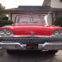 1959 Ford Fairlane 2 door Hard Top V8 Automatic Fully Restored