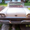 1959 FORD FAIRLANE 500 4 DOOR HARDTOP