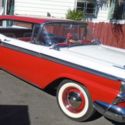 1959 Ford Fairlane 500 5.8L, 2 Door (No Post) Restored