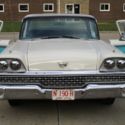1959 Ford Fairlane 500 Coupe V8 - Three on the Tree - Clean - Runs Well