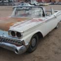 1959 Ford Fairlane 500 galaxie convertible