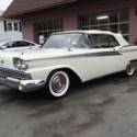 1959 Ford Fairlane 500 Galaxie Manual 3-Speed RWD I6 3.7L Gasoline