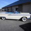 1959 FORD FAIRLANE 500 GALAXIE SKYLINER RETRACTABLE HARD TOP