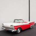 1959 Ford Fairlane 500 Galaxie Sunliner Convertible, 322 V-8, 43,000 miles, AC