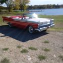 1959 Ford Fairlane 500 Galaxie Sunliner