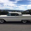 1959 Ford Fairlane 500 Retractable White Convertible 352 CI Automatic