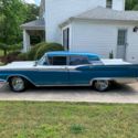 1959 Ford Fairlane 500 Sedan Blue RWD Automatic Galaxie