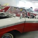 1959 FORD FAIRLANE 500 Skyliner Retractable 92022 Miles RED  352 Automatic