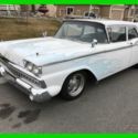 1959 Ford Fairlane Custom 300 Used 390 V8, Automatic Coupe, No Rust, A/C,