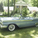 1959 Ford Fairlane Galaxy 500 Skyliner Convertible Perfectly Restored