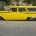 1959 ford Fairlane wagon TWIN Turbo 557 bbf