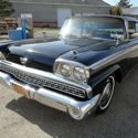 1959 FORD GALAXIE 500 260 MILES ON ENGINE SINCE COMPLETION!