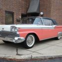 1959 Ford Galaxie 500 Convertible - Sunliner - Fairlane - 352  Manual - Arizona