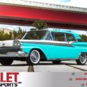 1959 Ford Galaxie 500, ICE-Cold A/C, 33k Mile Survivor, Beautiful Time Capsule