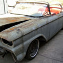1959 Ford Galaxie 500 Sunliner Convertible 352 C.I. Original Engine/Frame/Body
