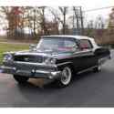 1959 Ford Galaxie Convertible Black RWD Automatic Fairline 500