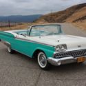 1959 Ford Galaxie Fairlane 500 Skyliner hardtop convertible