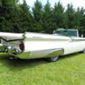 1959 Ford Galaxie Fairlane 500 Sunliner Convertible 352 V8 Restored Georgous!