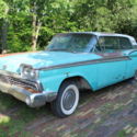 1959 Ford Galaxie Fairlane 500 Two Door Hardtop Rare Options Patina NO RESURVE