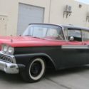 1959 FORD GALAXIE GALAXIE 500 CALIFORNIA CAR! 332 V8! P/S! AC!