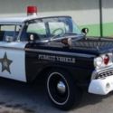 1959 Ford Galaxie Police Car
