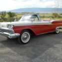 1959 Ford Galaxie Skyliner Convertible 352 CID V8 3 Speed Cruise-O-Matic