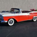 1959 Ford Galaxie Skyliner Hardtop Convertible 352CI 300HP Cruise-O-Matic 0 Red