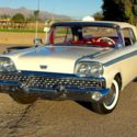 1959 Ford Galaxie Sunliner Convertible, 30k Orig Miles, Survivor, Orig Paint
