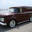 1959 FORD PANEL TRUCK DELIVERY PRO TOURING STREETROD EVERYDAY DRIVER  STREET ROD