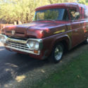 1959 ford panel truck great project watch video very solid 302 engine  solid!