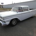 1959 Ford Ranchero, 292 V8, Fordomatic, Running and Driving, 1 Family Owned