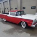 1959 Ford Ranchero  30070 Miles Red/White CAR/TRUCK 292 V8 Manual
