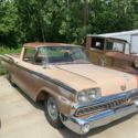1959 ford ranchero NO RESERVE PROJECT RUNS AND DRIVES