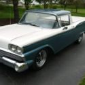 1959 Ford Ranchero Pickup big block 352 CID 5.8 Liter Ford FE, 3 Spd Automatic