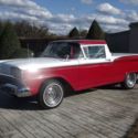 1959 FORD RANCHERO RESTORED W/ MANY AMENITIES INCLUDING UPDATED DRIVETRAIN