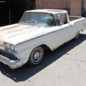 1959 Ford Ranchero  Three-speed Overdrive V-8 Perfect Patina Survivor Barn Find