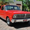 1959 Ford Ranchero with Custom Bucket Seat, Front Disc Brakes, Power Steering,