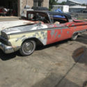 1959 Ford Skyliner Galaxy 500 Retractable Hardtop/ Convertible Terrific Project!