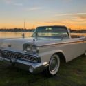 1959 Ford Sunliner Galaxie 500 Convertible Survivor car California Barn Find