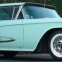 1959 Ford Thunderbird 43k 352 V8 Kelsey Hayes Spokes Coker Tires Runs Drives