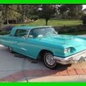 1959 Ford Thunderbird 8 Cylinder Gas Engine 3-Speed Auto RWD Leather AM Radio