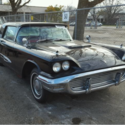 1959 Ford Thunderbird  82435 Miles Black Coupe 430 V8 Automatic