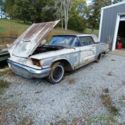 1959 Ford Thunderbird a lot of parts or a restoration project extra parts