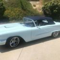 1959 Ford Thunderbird convertable  restomod